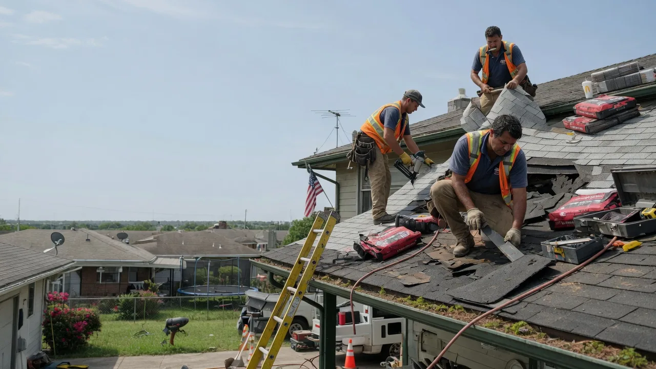 Roof Repair in Saunemin, IL near me